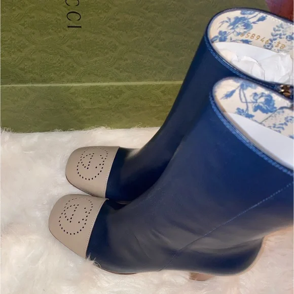 🚨Quentin Gucci Boots 🚨 - Picture 4 of 9